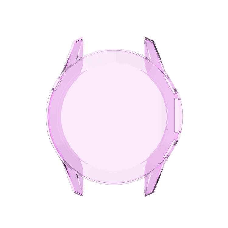 For Huawei Watch GT2 46mm Full Coverage Watch Protective Case with Screen(Transparent Purple)