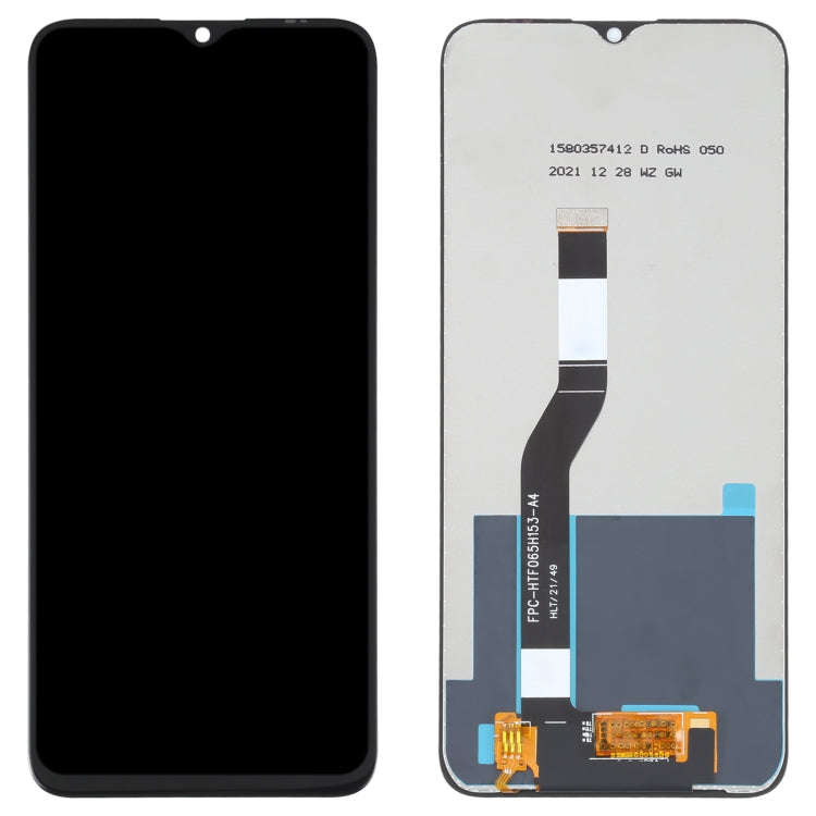 OEM LCD Screen For Huawei Nzone S7 5G / Enjoy 30e with Digitizer Full Assembly