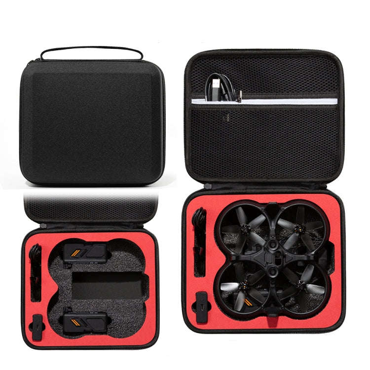 For DJI Avata Drone Body Square Shockproof Hard Case Carrying Storage Bag, Size: 28 x 23 x 10cm(B...