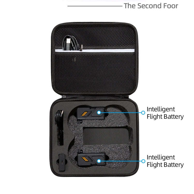 For DJI Avata Drone Body Square Shockproof Hard Case Carrying Storage Bag, Size: 28 x 23 x 10cm(B...