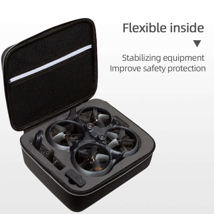 For DJI Avata Drone Body Square Shockproof Hard Case Carrying Storage Bag, Size: 28 x 23 x 10cm(B...