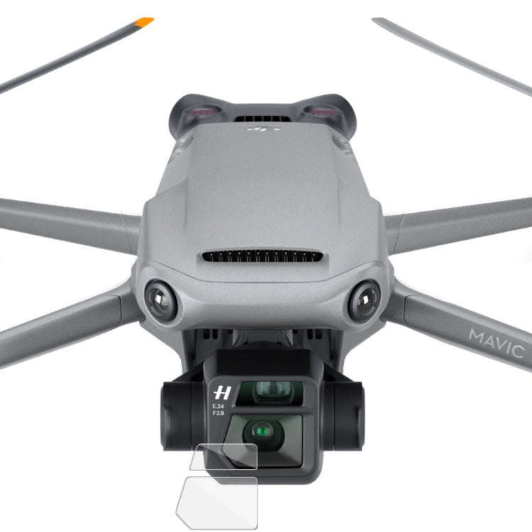 For DJI Mavic 3 IMAK Rear Camera Glass Lens Film, 1 Set Package