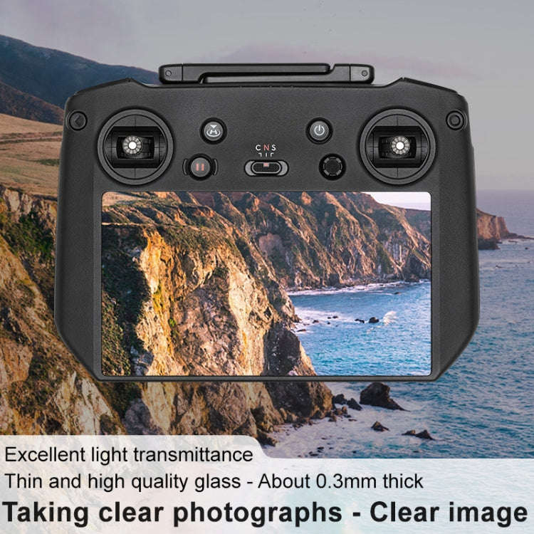 For DJI Mavic 3 IMAK Rear Camera Glass Lens Film, 1 Set Package