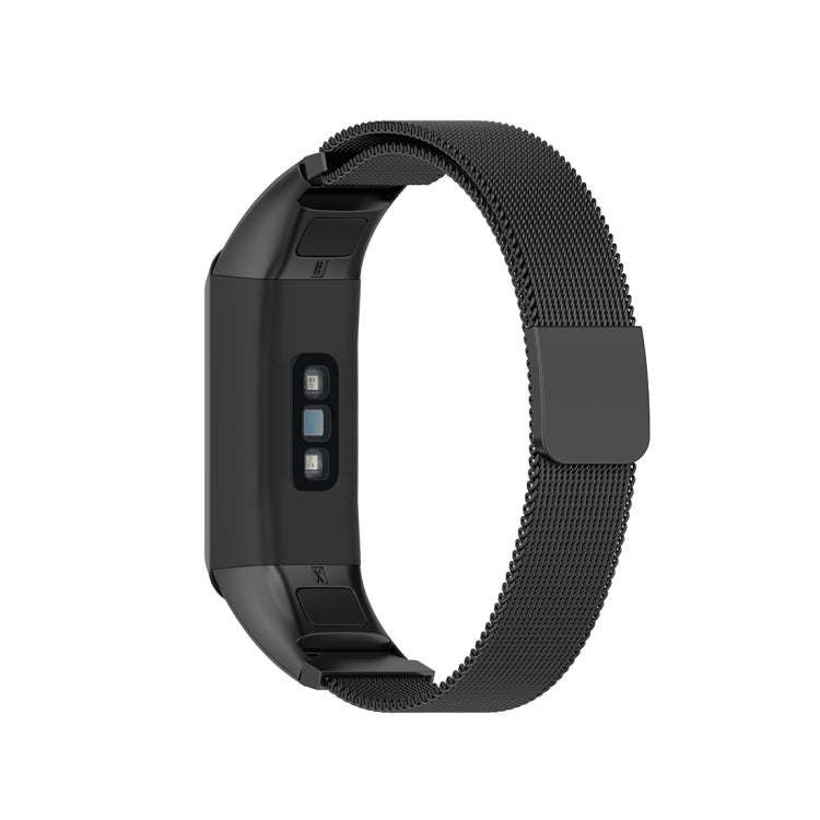 For Huawei Band 4 (ADS-B29) / Honor Band 5i (CRS-B19S) Milan Wrist Strap Watchband(Black)