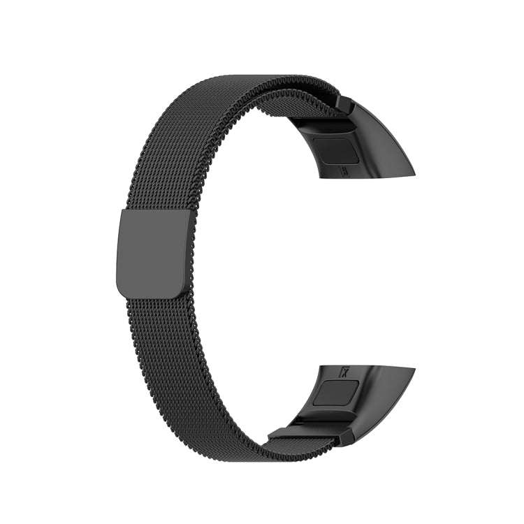 For Huawei Band 4 (ADS-B29) / Honor Band 5i (CRS-B19S) Milan Wrist Strap Watchband(Black)