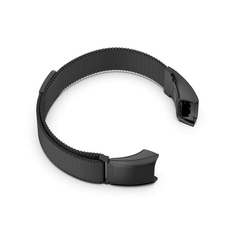 For Huawei Band 4 (ADS-B29) / Honor Band 5i (CRS-B19S) Milan Wrist Strap Watchband(Black)