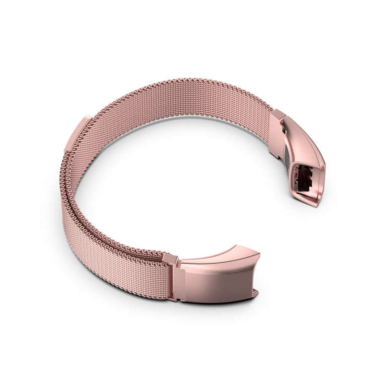 For Huawei Band 4 (ADS-B29) / Honor Band 5i (CRS-B19S) Milan Wrist Strap Watchband(Rose Pink)