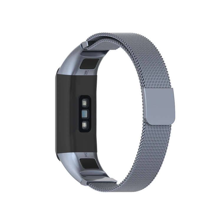 For Huawei Band 4 (ADS-B29) / Honor Band 5i (CRS-B19S) Milan Wrist Strap Watchband(Space Gray)