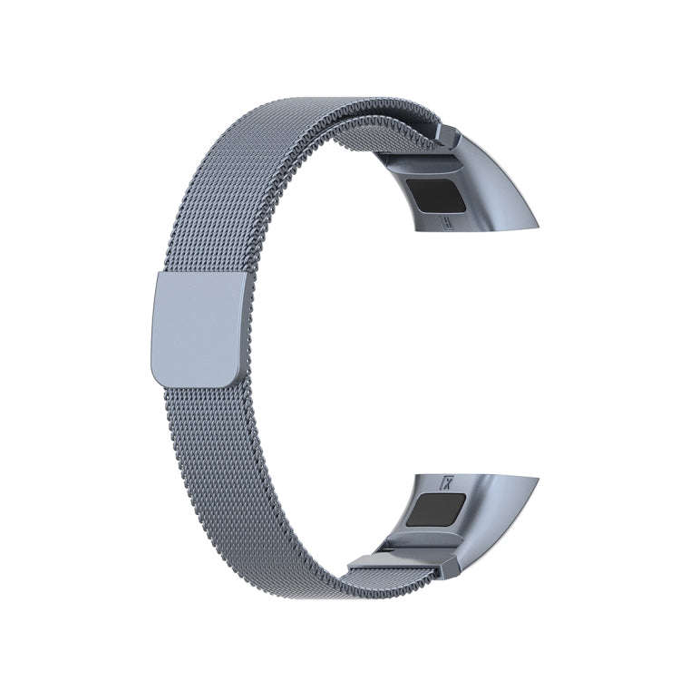 For Huawei Band 4 (ADS-B29) / Honor Band 5i (CRS-B19S) Milan Wrist Strap Watchband(Space Gray)