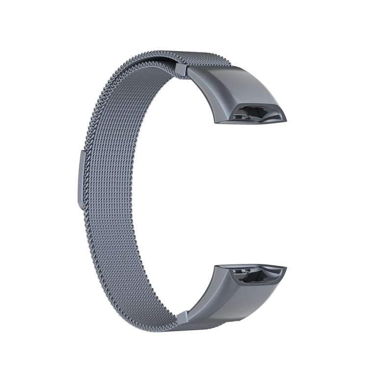 For Huawei Band 4 (ADS-B29) / Honor Band 5i (CRS-B19S) Milan Wrist Strap Watchband(Space Gray)
