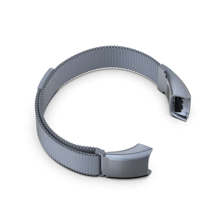 For Huawei Band 4 (ADS-B29) / Honor Band 5i (CRS-B19S) Milan Wrist Strap Watchband(Space Gray)