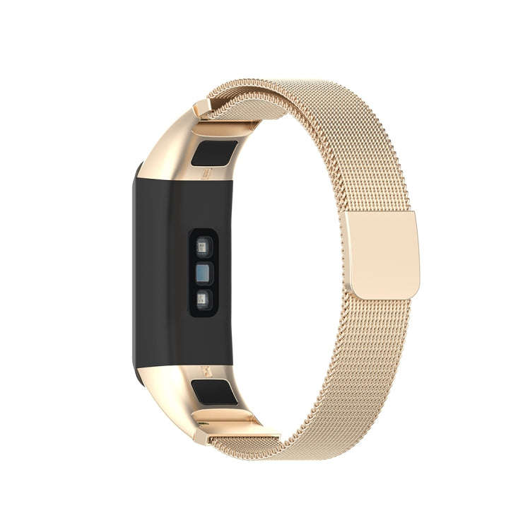 For Huawei Band 4 (ADS-B29) / Honor Band 5i (CRS-B19S) Milan Wrist Strap Watchband(Champagne)