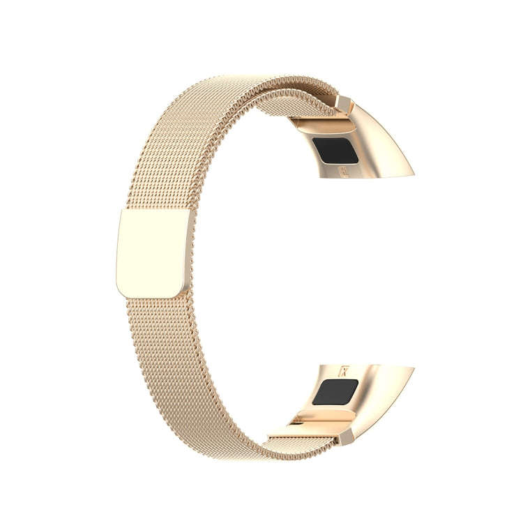 For Huawei Band 4 (ADS-B29) / Honor Band 5i (CRS-B19S) Milan Wrist Strap Watchband(Champagne)