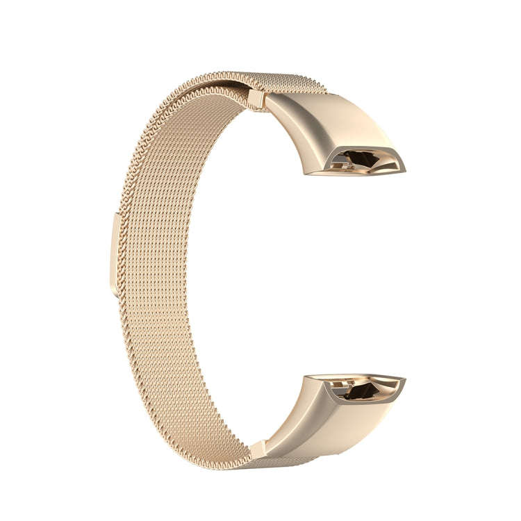 For Huawei Band 4 (ADS-B29) / Honor Band 5i (CRS-B19S) Milan Wrist Strap Watchband(Champagne)