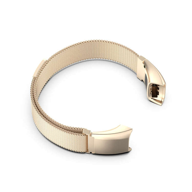 For Huawei Band 4 (ADS-B29) / Honor Band 5i (CRS-B19S) Milan Wrist Strap Watchband(Champagne)
