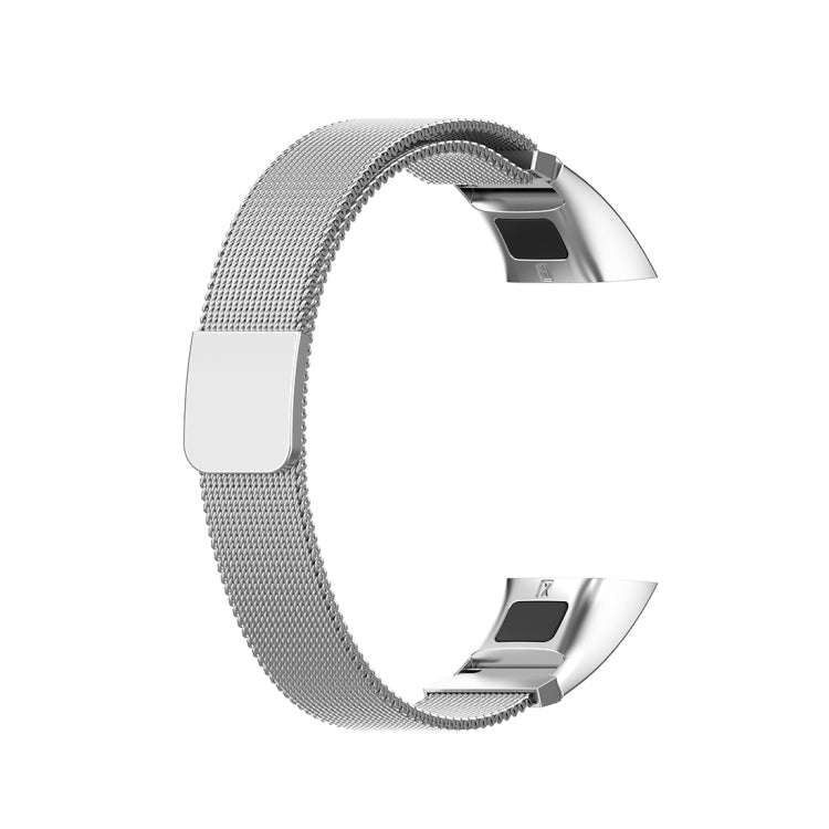 For Huawei Band 4 (ADS-B29) / Honor Band 5i (CRS-B19S) Milan Wrist Strap Watchband(Silver)