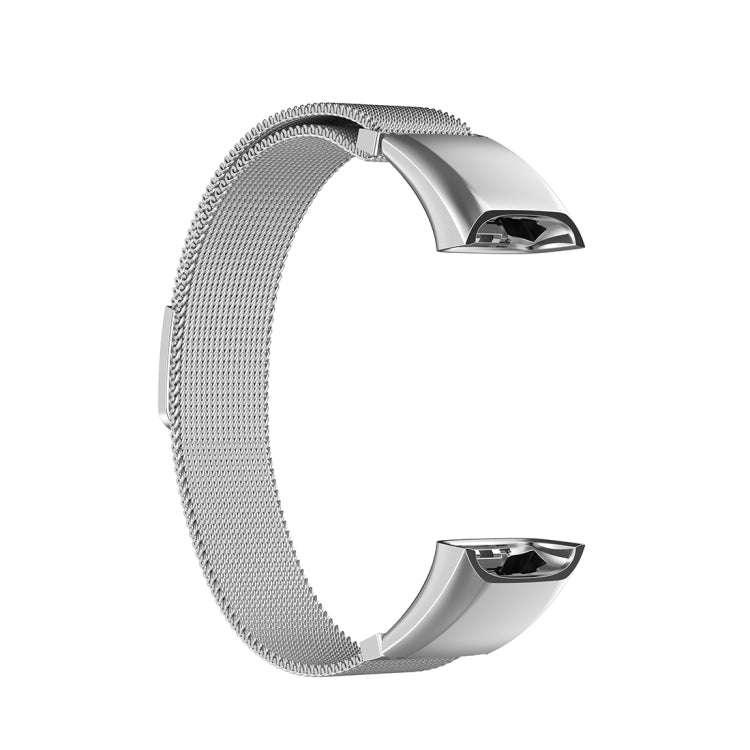 For Huawei Band 4 (ADS-B29) / Honor Band 5i (CRS-B19S) Milan Wrist Strap Watchband(Silver)
