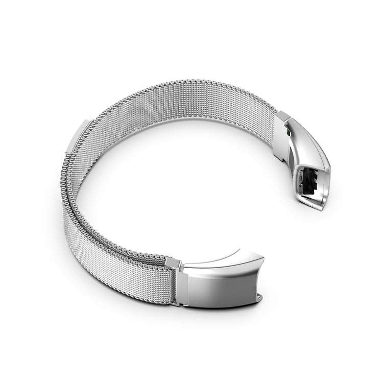 For Huawei Band 4 (ADS-B29) / Honor Band 5i (CRS-B19S) Milan Wrist Strap Watchband(Silver)