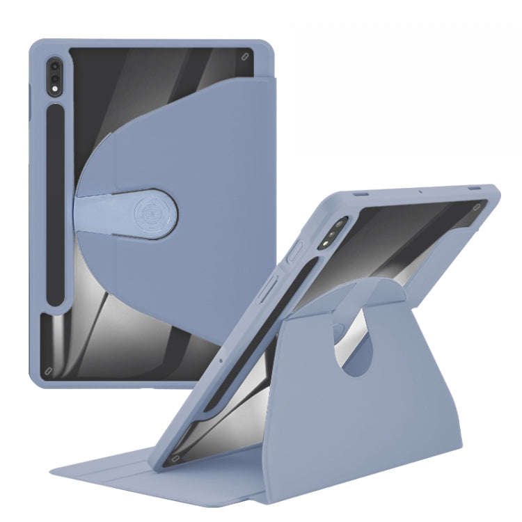 For Samsung Galaxy Tab S6 Lite 2022/P613/P619 / S6 Lite 10.4/P610/P615 Acrylic 360 Degree Rotatio...