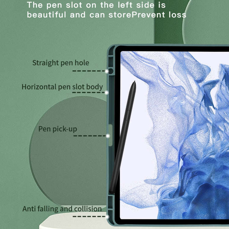 For Samsung Galaxy Tab S6 Lite 2022/P613/P619 / S6 Lite 10.4/P610/P615 Acrylic 360 Degree Rotatio...
