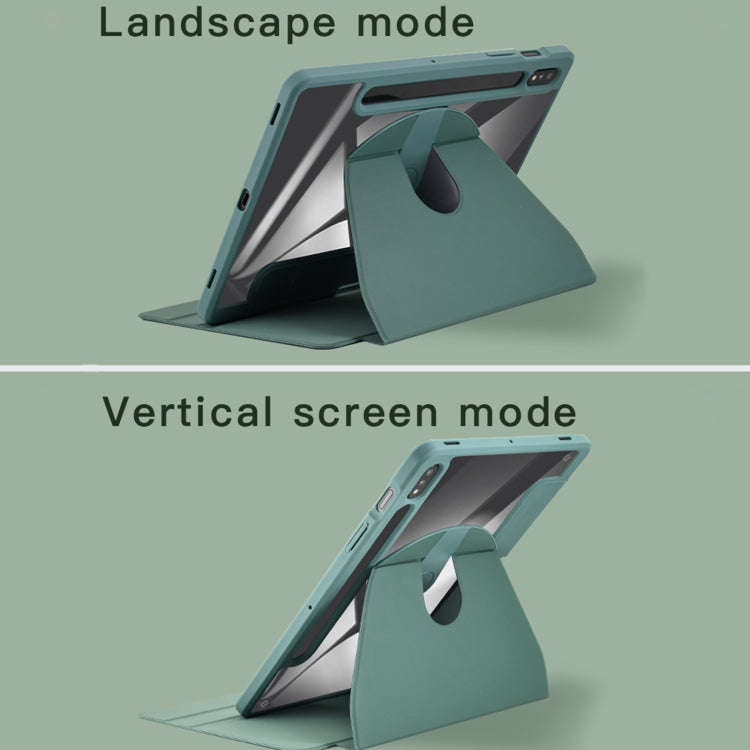 For Samsung Galaxy Tab S6 Lite 2022/P613/P619 / S6 Lite 10.4/P610/P615 Acrylic 360 Degree Rotatio...