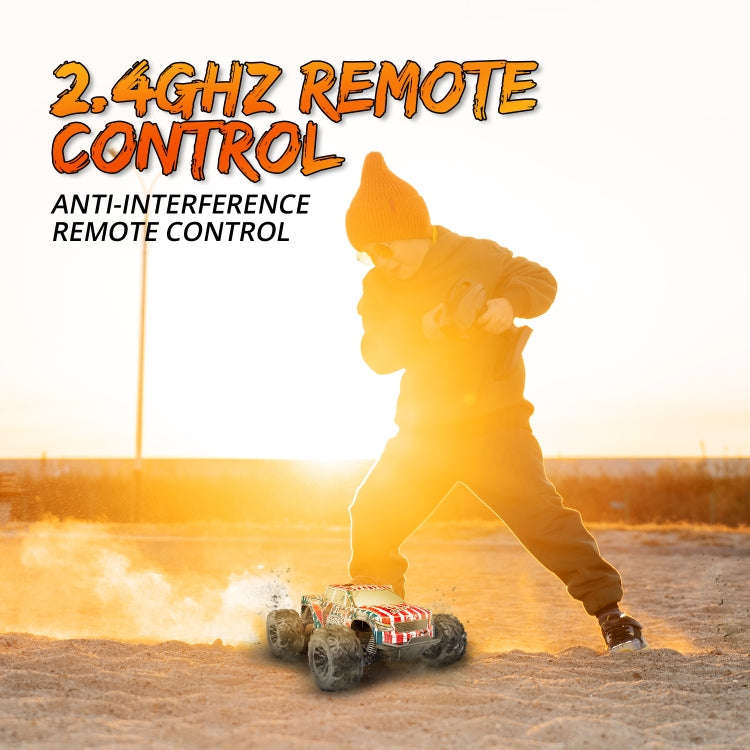 2.4G 1:20 Full Scale RC Off-road Vehicle(Blue)