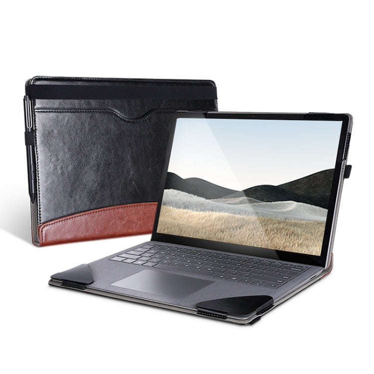 For Microsoft Surface Laptop 1 / 2 / 3 / 4 Universal 13.5 inch Laptop Anti-drop Protective Case(B...