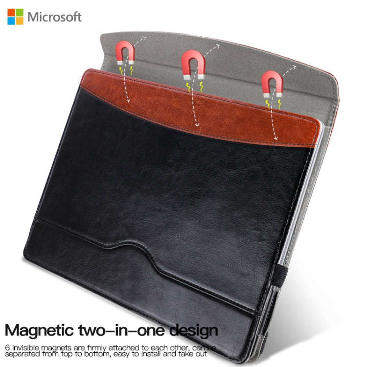 For Microsoft Surface Laptop 1 / 2 / 3 / 4 Universal 13.5 inch Laptop Anti-drop Protective Case(G...