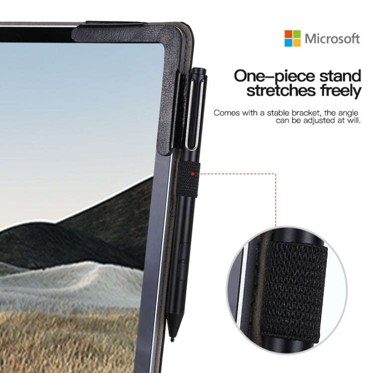 For Microsoft Surface Laptop 1 / 2 / 3 / 4 Universal 13.5 inch Laptop Anti-drop Protective Case(B...