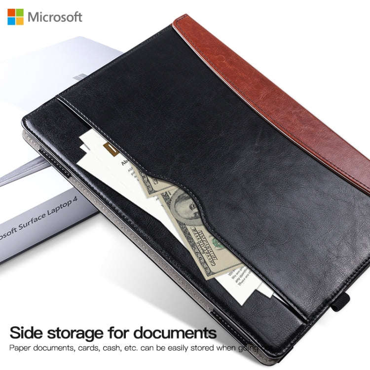 For Microsoft Surface Laptop 1 / 2 / 3 / 4 Universal 13.5 inch Laptop Anti-drop Protective Case(B...