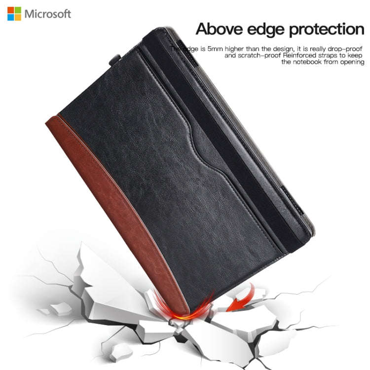For Microsoft Surface Laptop 1 / 2 / 3 / 4 Universal 13.5 inch Laptop Anti-drop Protective Case(B...