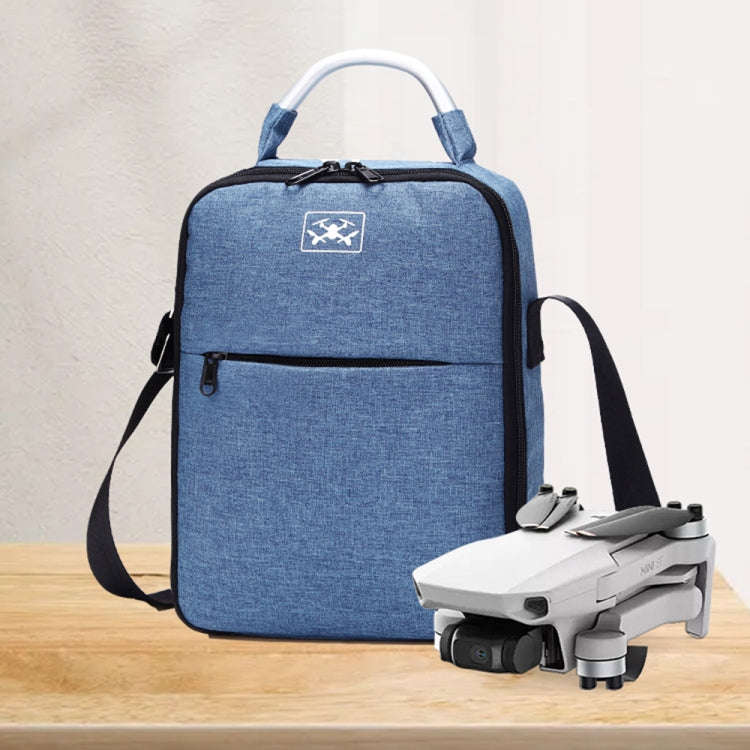 For DJI Mini SE Shockproof Single Shoulder Storage Carrying Case Box Bag, Size: 31 x 23 x 10cm(Bl...