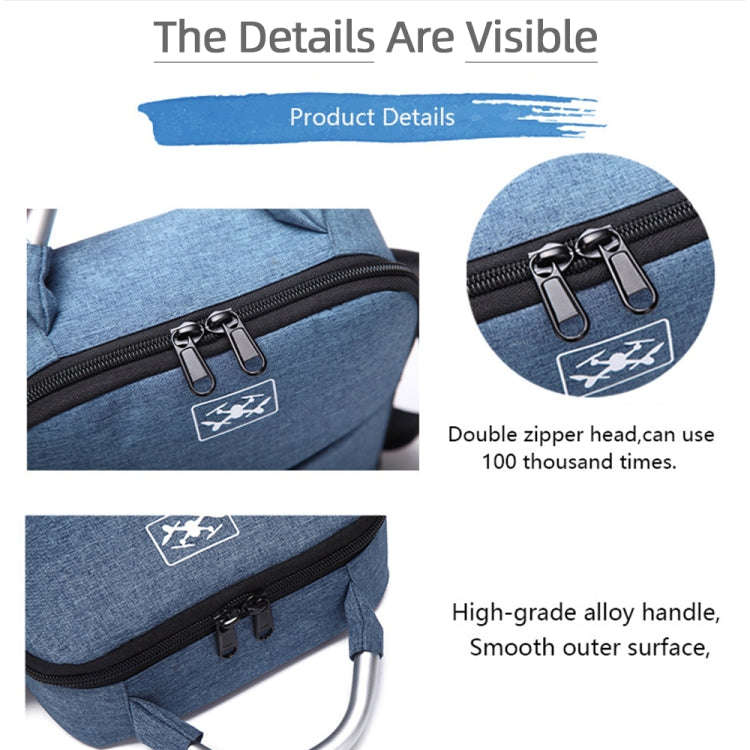 For DJI Mini SE Shockproof Single Shoulder Storage Carrying Case Box Bag, Size: 31 x 23 x 10cm(Bl...