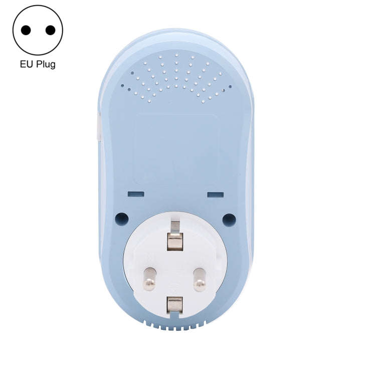BHT12-EW Plug-in LED Thermostat With WiFi, EU Plug(Blue)