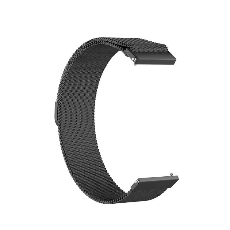 For Xiaomi Watch Color 22mm Milan Wrist Strap Watchband(Black)