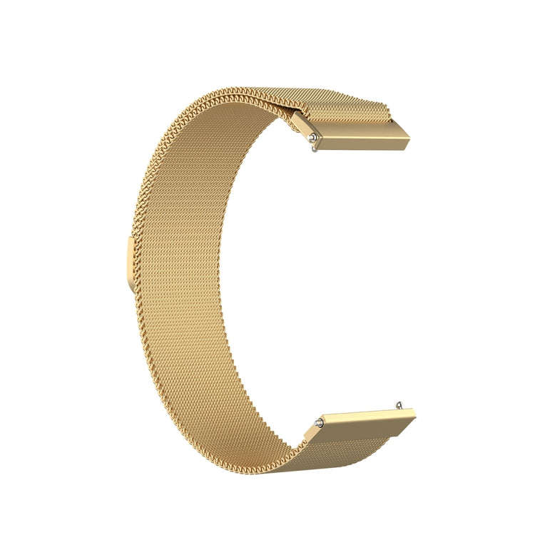 For Xiaomi Watch Color 22mm Milan Wrist Strap Watchband(Gold)