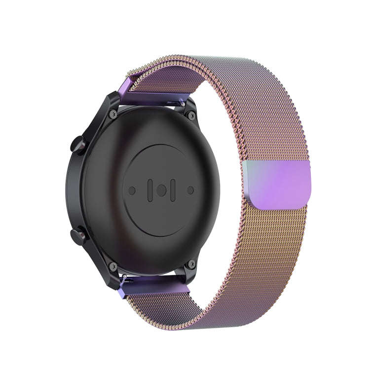 For Xiaomi Watch Color 22mm Milan Wrist Strap Watchband(Colorful)