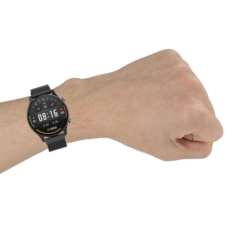 For Xiaomi Watch Color 22mm Milan Wrist Strap Watchband(Colorful)