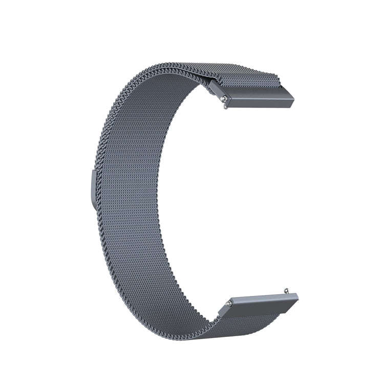For Xiaomi Watch Color 22mm Milan Wrist Strap Watchband(Space Gray)