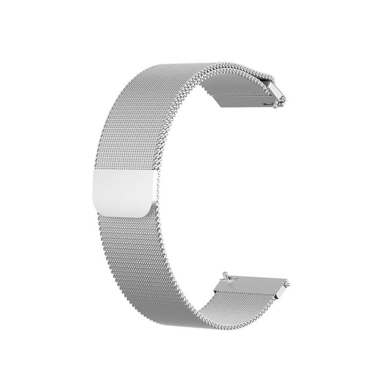 For Xiaomi Watch Color 22mm Milan Wrist Strap Watchband(Silver)