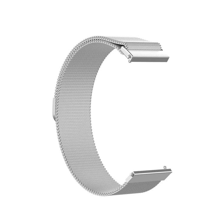 For Xiaomi Watch Color 22mm Milan Wrist Strap Watchband(Silver)