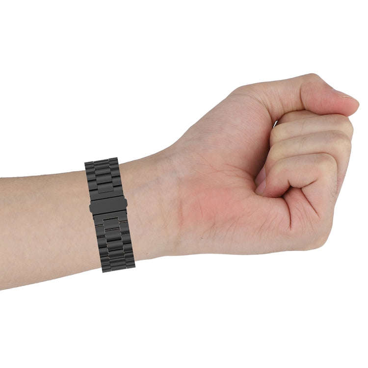 For Xiaomi Watch Color 22mm Three Beads Steel Wrist Strap Watchband(Colorful)