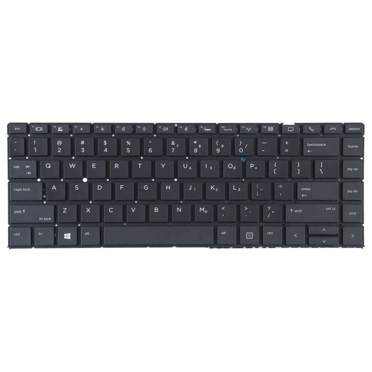 For HP Elitebook X360 1040 G4 1040 G5 US Version Keyboard with Backlight