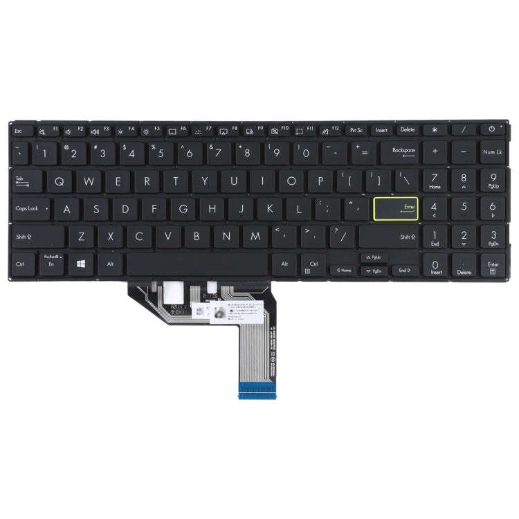 For Asus Vivobook S15 X513 D513 S513 M513 F513 K513 R513 US Version Keyboard with Backlight