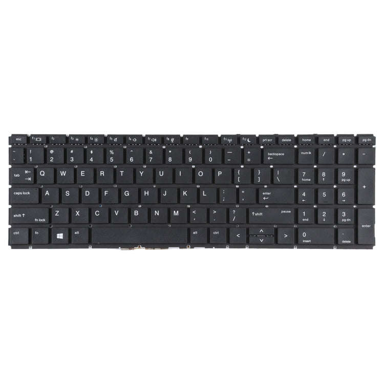 For HP Probook 450 G6 455 G6 450 G7  US Version Keyboard