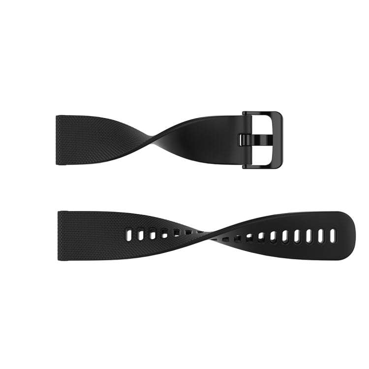 For Xiaomi Watch Color 22mm Small Plaid Texture Silicone Wrist Strap Watchband(Teal)