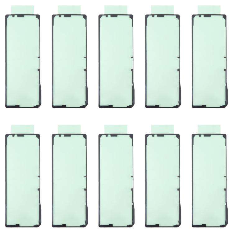 For Samsung Galaxy Z Fold2 5G SM-F916B 10pcs Back Housing Cover Adhesive