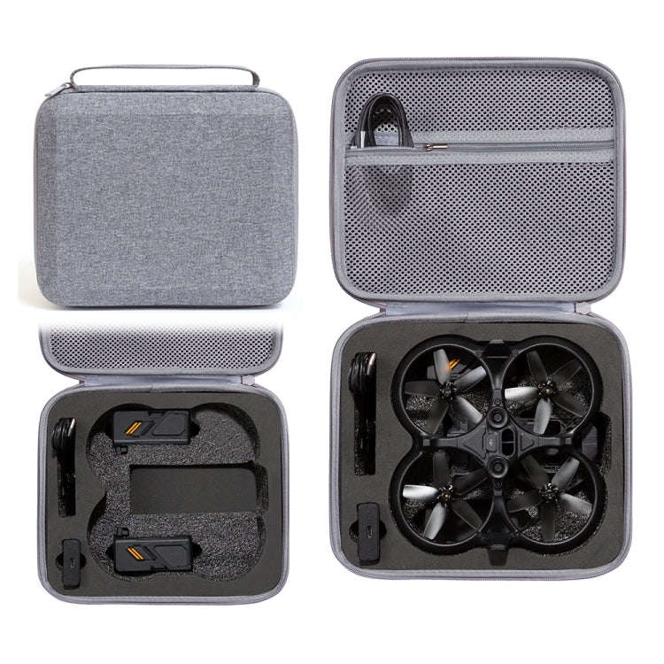 For DJI Avata Drone Body Square Shockproof Hard Case Carrying Storage Bag, Size: 27 x 23 x 10cm(G...
