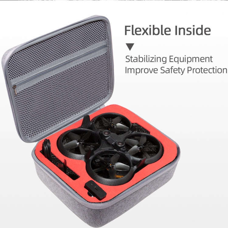 For DJI Avata Drone Body Square Shockproof Hard Case Carrying Storage Bag, Size: 27 x 23 x 10cm(G...