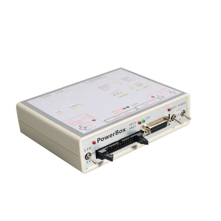 PowerBox Adapter for KTMFLASH V1.95 Programmer, Plug Type:US Plug